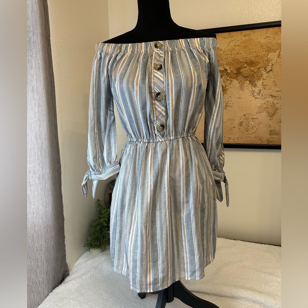 Hint of Blush lightweight dress